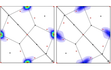 Magnetic frustration in a pentagonal network