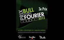 Yann-Michel Niquet receives the 3rd Bull-Fourier Prize 2012